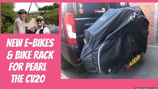 E Ranger Electric Bikes  Halfords Advanced 2 Bike Towbar Mounted Bike Rack  Pearl The CV20 [upl. by Oiliduab]