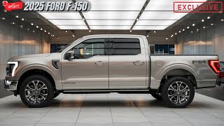 REVEALED 2025 Ford F150  Tougher Smarter and More Efficient [upl. by Tomchay]