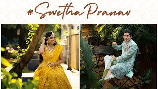 DrSWETHA  DrPRANAVS HALDI amp MEHENDI PROMO  KARRAS PHOTOGRAPHY  2024 [upl. by Mcclenon70]