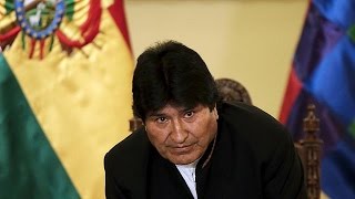 Bolívia Evo Morales perde referendo para quarto mandato [upl. by Felicia]