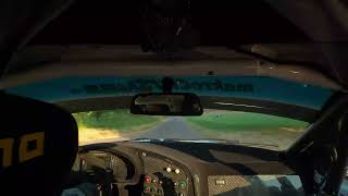 Onboard Klein  Kaiser  WP 03  RK Bergweiler  Rallye ADAC Mittelrhein 2023 [upl. by Lurline]