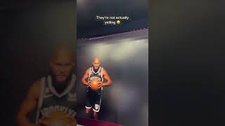 Patty Mills with the ENERGY 😂🔥 [upl. by Neraj]