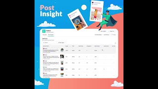 Publer Analytics  Post Insights [upl. by Tabbatha]