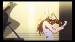 Kousei amp Kaori brawlish performance EditedEp 04 of Shigatsu wa Kimi no Uso [upl. by Tulley]