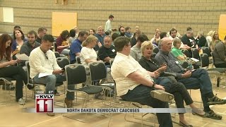 ND Democratic Caucuses [upl. by Enos]