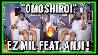 Ez Mil feat Anji  Omoshiroi Lyrics Brothers Reaction [upl. by Yelsel]