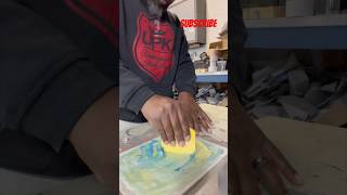 How to mix BONDO on the ULTIMATE MIXING BOARD [upl. by Anigriv]