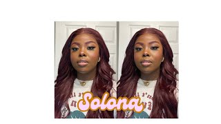 SOLONA UNIT  Install and review  Sensationnel Burgundy Wine 🍇 [upl. by Zabrine796]