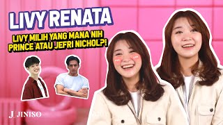 LIVY RENATA PILIH PRINCE ATAU JEFRI NICHOL  🥰😱 [upl. by Akinet]