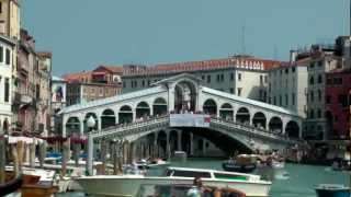 Romancing Rialto Bridge  Venice Italy 2012 [upl. by Akemhs748]