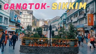 GANGTOK  SIKKIM  GANGTOK TOUR  GANGTOK TOURIST PLACES  GANGTOK NATHULA PASS gangtok sikkim [upl. by Anhsirk]