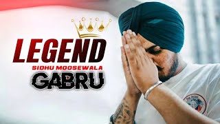 sidhu moose wala Remix Gabru FULLSONG  Sidhu Moose Wala  Byg Byrd  New Punjabi Song 2022 dollar [upl. by Airamat]