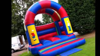 Simpsons Bouncy Castle Castle Hire  North West Bouncy Castles [upl. by Artep682]