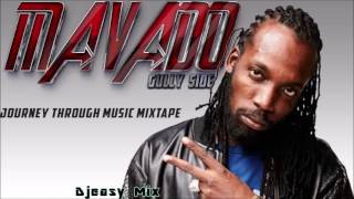 Mavado Mixtape GullySide Journey Throught Music 2004 2012 mix by djeasy [upl. by Nickolai496]