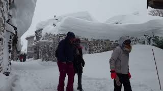 Bonneval sur arc Haute Maurienne Vanoise le 04 03 24 [upl. by Mehcanem547]