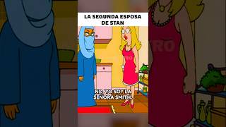 La segunda esposa de Stan 😵‍💫 americandad humor shorts shortsfeed shortsviral [upl. by Siva300]