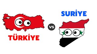 Türkiye vs Suriye  Savaş Senaryosu  Müttefikler [upl. by Ianaj]