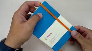 รีวิว Ep24 สมุด RHODIA glue spine Dot Grid notebook SOFT COVER [upl. by Quinn]