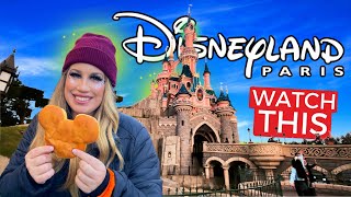 The ULTIMATE GUIDE to Disneyland Paris for FIRST Timers [upl. by Adyl]