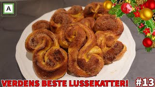 🍰 VERDENS BESTE LUSSEKATTER 🍰  13Desember [upl. by Lucias]