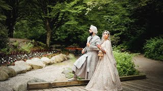 Sikh Wedding Highlights  Sanveer amp Gurneet  Next Day Edit  Vancouver Wedding Film 2024 [upl. by Florina]