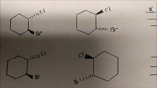 Are These Enantiomers Diastereomers or Identical Molecules  STEREOCHEMISTRY [upl. by Ahsinauj]