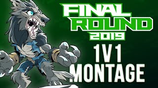 Brawlhalla Tournament Montage  Final Round 1v1 2019 [upl. by Pauwles]