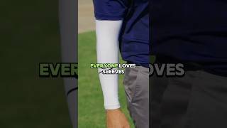 Sam Yi on his golf sleeves golfsleeves [upl. by Oniluap]