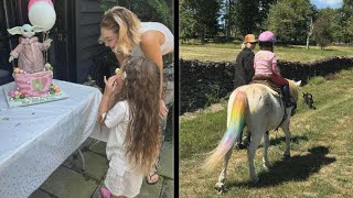 Gigi Hadid and Zayn Malik Share Rare Look at Daughter on 4th Birthday [upl. by Atena]