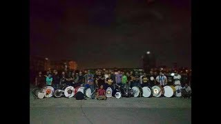 Ultras Malaya  Drumline Training Intro [upl. by Zrike554]