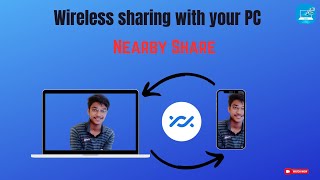 Nearby Share is AirDrop for Android Smartphones How it Works SHORTS [upl. by Anoiek]