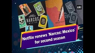 Netflix renews ‘Narcos Mexico’ for second season  Entertainment News [upl. by Adnulahs]