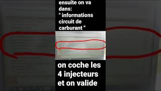 ⚠️16 hdi fume bleu à froid à 98 cest les injecteurs comment savoir lesquels sont défectueux⚠️ [upl. by Isiad]