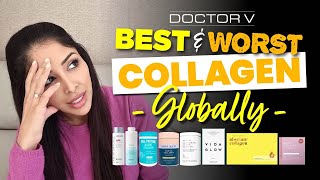 Doctor V  Best amp Worst Collagen Globally  Skin Of Colour  Brown Or Black Skin [upl. by Ahseinat]