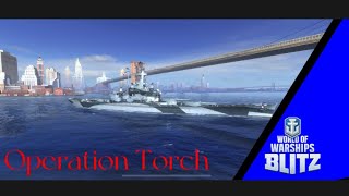 World of Warships blitz Tier 8 premium battleship Massachusetts Review [upl. by Tolliver188]