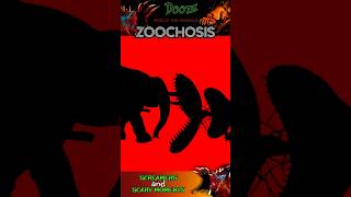 😱 Zoochosis Morphs😱😰 ALL Jumpscares 😨 [upl. by Ardnosal64]