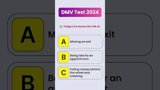 The best way to pass the dmv written test 2024  DMV Permit Test dmv shorts [upl. by Bohun]