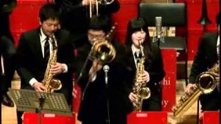 2010220国立音楽院ビッグバンド ゲスト 中川英二郎 Samba Dees Godda Do it [upl. by Nosyt762]