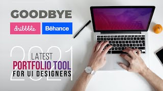 Portfolio making tool for 2021  Portfolio for UI designers  Portfolio with prototype  Malayalam [upl. by Ailaham]