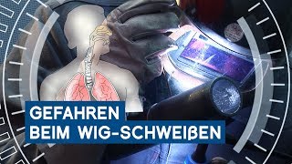 Gefahren beim WIGSchweißen  Ozon Rauch amp Radioaktivität  METAL WORKS TV [upl. by Asuncion]