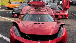 The BIGGEST Asian Wedding of 2023  Nelson  Brierfield Lancashire  Koenigsegg  £10mil of cars [upl. by Enelyk]