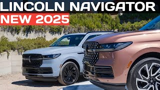 New 2025 Lincoln Navigator  interior  exterior  Performance  Design Review [upl. by Idner]