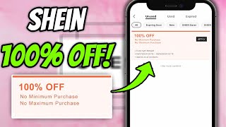 The Best Shein Promo Code 2024  New Shein Coupon Code for EXISTING Users [upl. by Felike]