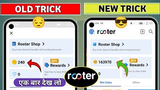 Rooter App Coins 2024  Rooter App se Paise Kaise Kamaye  Rooter App [upl. by Nbi]