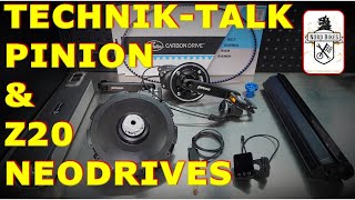 Neodrives Z20 Heckmotor mit Pinion Wir schauen uns das System mal genau an Mit Malte und Andreas [upl. by Hajin]