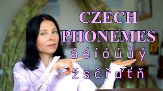 CZECH 2  Czech phonemes [upl. by Egnalos]