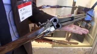 New Pedersoli guns at IWA2014 [upl. by Nwahsyar]