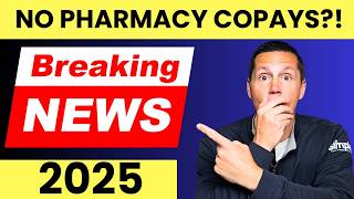 MASSIVE Medicare Part D Changes  NO MORE COPAYS AT THE PHARMACY [upl. by Araht]