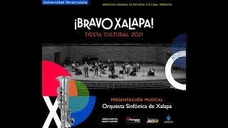 Orquesta Sinfónica de Xalapa  Veracruz de Agustín Lara [upl. by Naniac]