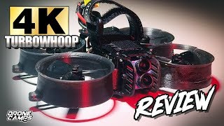 4K DRONE under 250 grams  FULLSPEED TURBOWHOOP 4K  FULL REVIEW 🔥 [upl. by Valida]